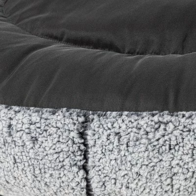 Deals 🔥 Round Cuddler 🐶 Dog Bed - Gray - Wondershop™ ✔️ 2 Deals 🔥 Round Cuddler 🐶 Dog Bed - Gray - Wondershop™ ✔️ - Image 2