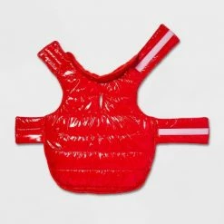 Best Sale 🤩 Dog and Cat Puffer - Red - Wondershop™ 🌟