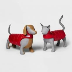 Best Sale 🤩 Dog and Cat Puffer - Red - Wondershop™ 🌟 -Wondershop Elegant Shop unnamed file 879