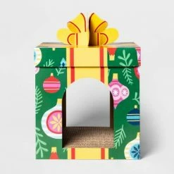 Flash Sale ⌛ Present Cat Scratcher - Wondershop™ 🛒