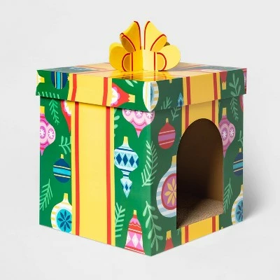 Flash Sale β Present Cat Scratcher - Wondershop™ π 2 Flash Sale β Present Cat Scratcher - Wondershop™ π - Image 2