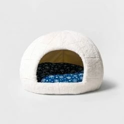Hot Sale π₯° Igloo Cave Cat Bed - Wondershop™ β€οΈ