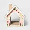 Best reviews of 😍 Double Decker Gingerbread Cat Scratcher House - Wondershop™ ✔️