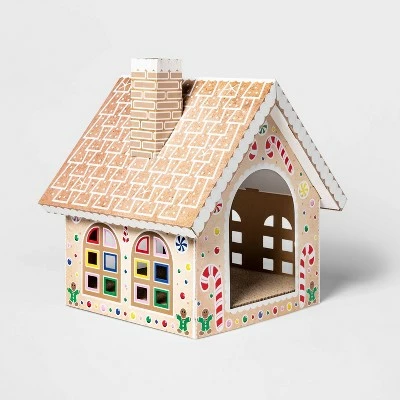 Best reviews of ๐ Double Decker Gingerbread Cat Scratcher House - Wondershop™ โ๏ธ 2 Best reviews of ๐ Double Decker Gingerbread Cat Scratcher House - Wondershop™ โ๏ธ - Image 2