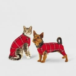 Top 10 😍 Plaid 🐕 Dog and Cat Pajama - Wondershop™ 😍 12 Top 10 😍 Plaid 🐕 Dog and Cat Pajama - Wondershop™ 😍 -Wondershop Elegant Shop unnamed file 907