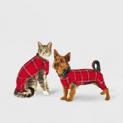 Top 10 😍 Plaid 🐕 Dog and Cat Pajama - Wondershop™ 😍 5 Top 10 😍 Plaid 🐕 Dog and Cat Pajama - Wondershop™ 😍 - Image 5