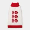 New 👍 Ho Ho Ho 🐶 Dog and Cat Sweater - Red/Cream - Wondershop™ ⌛