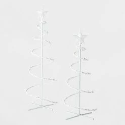 Top 10 🎁 2pc Incandescent Spiral Tree 🎄 Christmas Novelty Sculpture Light - Wondershop™ Multicolor 🎉 -Wondershop Elegant Shop unnamed file 92