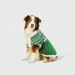 Best deal ⌛ Fairisle 🐕 Dog and Cat Sweater - Green - Wondershop™ 🤩 14 Best deal ⌛ Fairisle 🐕 Dog and Cat Sweater - Green - Wondershop™ 🤩 -Wondershop Elegant Shop unnamed file 926