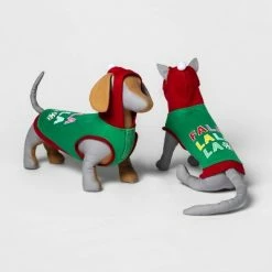 Brand new 😉 Falalala 🐕 Dog and Cat Hoodie - Wondershop™ ✨ -Wondershop Elegant Shop unnamed file 932