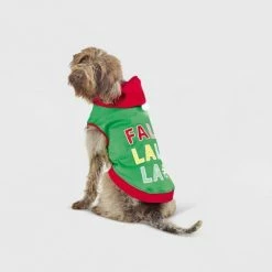 Brand new 😉 Falalala 🐕 Dog and Cat Hoodie - Wondershop™ ✨ -Wondershop Elegant Shop unnamed file 935