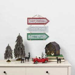 Deals 😀 Metal Barn Decorative Figurine Black - Wondershop™ 🔔