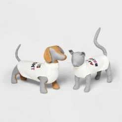 New 🛒 All is Bright 🦮 Dog and Cat Sequin Sweater - Cream - Wondershop™ 🌟 -Wondershop Elegant Shop unnamed file 942