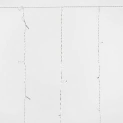 Best Pirce 🎉 6ft Curtain Icicle LED 🎄 Christmas Lights Warm White - Wondershop™ 🛒