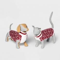 Best Pirce ⌛ Dog and Cat Sweater - Red/White - Wondershop™ 🎁 10 Best Pirce ⌛ Dog and Cat Sweater - Red/White - Wondershop™ 🎁 -Wondershop Elegant Shop unnamed file 951