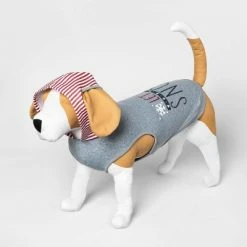 Buy ✔️ Let It Snow 🦮 Dog and Cat Hoodie - Wondershop™ 🎉 -Wondershop Elegant Shop unnamed file 959
