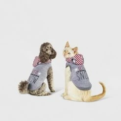 Buy ✔️ Let It Snow 🦮 Dog and Cat Hoodie - Wondershop™ 🎉 -Wondershop Elegant Shop unnamed file 960