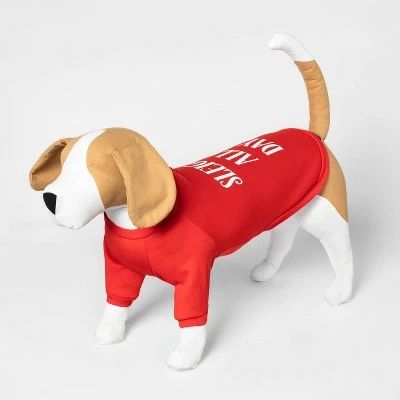 Budget 🧨 Sleigh All Day 🐶 Dog and Cat Sweatshirt - Wondershop™ 🌟 5 Budget 🧨 Sleigh All Day 🐶 Dog and Cat Sweatshirt - Wondershop™ 🌟 - Image 5