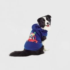 Best Sale 👍 Penguin ❄ Christmas Car 🐶 Dog and Cat Hoodie - Wondershop™ 👍 -Wondershop Elegant Shop unnamed file 990