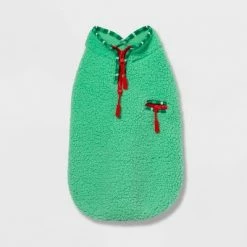 Promo π Fleece π Dog and Cat Jacket - Green - Wondershopβ’ β