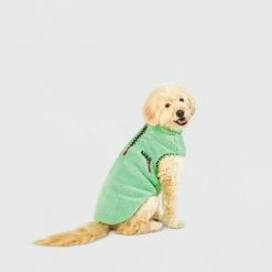 Promo 😀 Fleece 🐕 Dog and Cat Jacket - Green - Wondershop™ ⌛ -Wondershop Elegant Shop unnamed file 997
